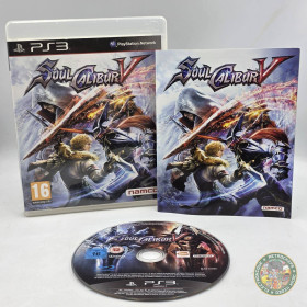 SoulCalibur V PS3 - Jeux Ps3 - Retrochips