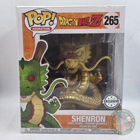 Funko POP 265 Dragon Ball Z Shenron Gold Exclusive 