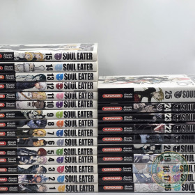 Soul Eater Intégrale Manga Vol.1-25 VF 