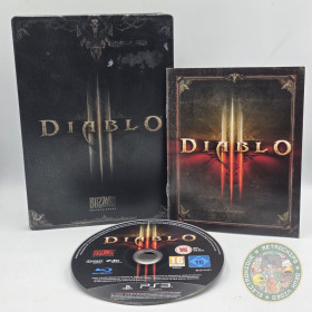 Diablo III Steelbook Edition PS3 
