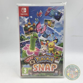New Pokemon SNAP SWITCH 