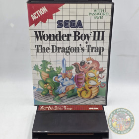 Wonder Boy III : The Dragon's Trap MASTER SYSTEM 