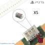 Pack 5 Condensateur Céramique Pour HDMI Playstation 5 PS5 [NEUF] | Jeux PS5 | retrogaming
