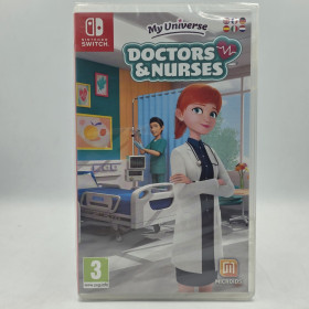 My Universe Doctors & Nurses SWITCH [NEUF]