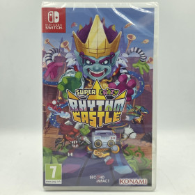 Super Crazy Rhythm Castle SWITCH [NEUF]