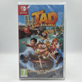 Tad the Lost explorer Craziest and Madness Edition SWITCH [NEUF]