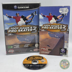 Tony Hawk's Pro Skater 3 GC - Jeux Gamecube - Retrochips