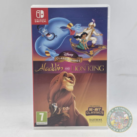 Disney Classic Games : Aladdin and The Lion King SWITCH 
