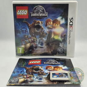 Lego Jurassic World 3DS 