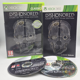 Dishonored Game of the Year Edition XBOX 360 