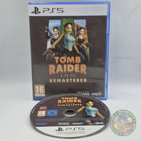Tomb Raider 1-2-3 Remastered PS5 