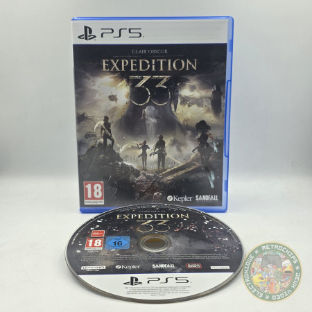 Clair Obscur Expédition 33 PS5  | Jeux PS5 | retrogaming