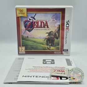 The legend of Zelda : Ocarina of time [Nintendo Selects] 3DS 
