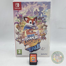New Super Lucky's Tale SWITCH 