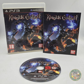Knights Contract PS3 - Jeux Ps3 - Retrochips