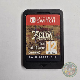 The Legend of Zelda : Breath of the Wild SWITCH 