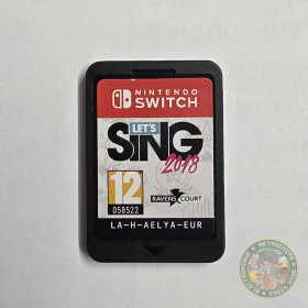 Let's Sing 2018 SWITCH 