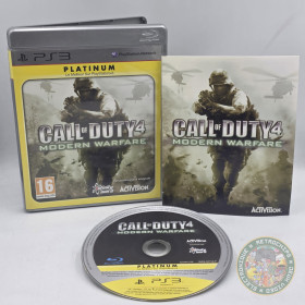 Call of Duty 4 : Modern Warfare [Edition Platinum] PS3 - Jeux Ps3...
