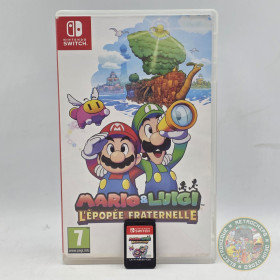 Mario & Luigi L'épopée fraternelle SWTCH 