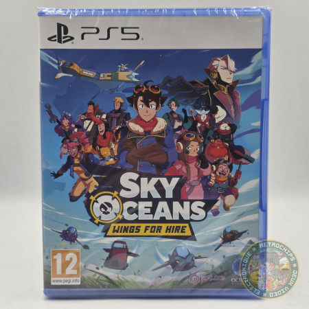 Sky Oceans Wings For Hire PS5 [NEUF] | Jeux PS5 | retrogaming