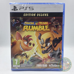 Crash Team Rumble Edition Deluxe PS5 [NEUF]