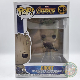 Figurine Funko POP 293 Marvel Groot 