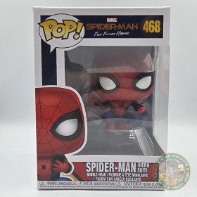Figurine Funko POP 468 Spider-Man Hero Suit 