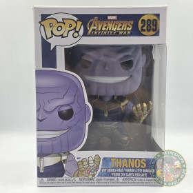Figurine Funko POP 289 Marvel Infinity War Thanos 