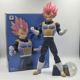 Figurine Dragon Ball Super Cyokoku Buyuden Super Saiyan God Vegeta 