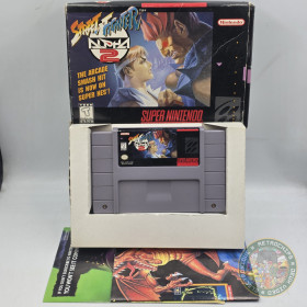 Street Fighter Alpha 2 SNES [Import US] NTSC 