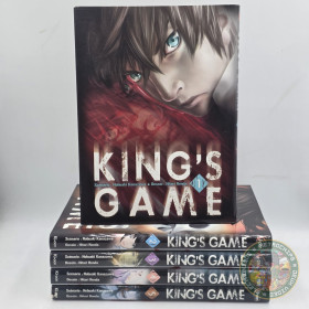 King's Game Tome 1 à 5 [MANGA] 