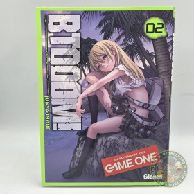 Btooom! - Tome 2 Jun'ya Inoue [MANGA] 