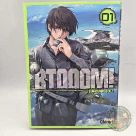 Btooom! - Tome 1 Jun'ya Inoue [MANGA] 