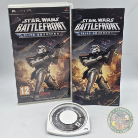 Star Wars Battlefront Elite Squadron PSP 