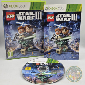 Lego Star Wars III : the Clone Wars XBOX 360 