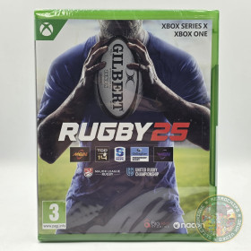 Rugby 25 XBOX ONE | SERIES X [NEUF]