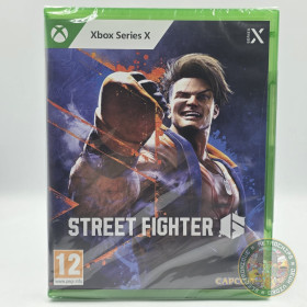 Street Fighter 6 XBOX SERIE X [NEUF]