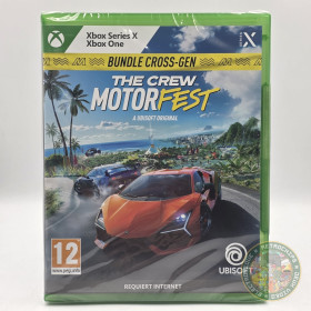 The Crew Motorfest XBOX ONE | SERIES X [NEUF]