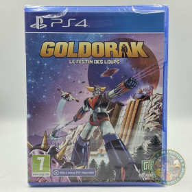 Goldorak Le Festin des Loups PS4 [NEUF]