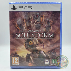 Oddworld Soulstorm PS5 [NEUF]