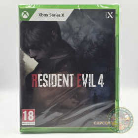 Resident Evil 4 XBOX SERIES X [NEUF]