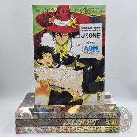 Witchcraft Works Tome 1 à 4 [MANGA] 