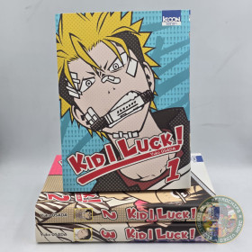 Kid I Luck ! Tome 1 à 3 [MANGA] 