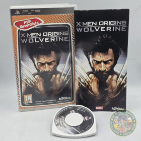 X-Men Origins : Wolverine [Edition Essentials] PSP - Psp Jeux -...