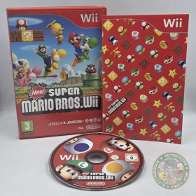 New Super Mario Bros. Wii - Wii Jeux - Retrochips