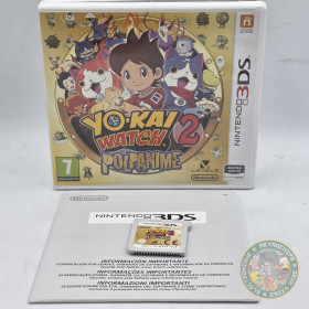 Yo-Kai Watch 2 Polpanime 3DS 