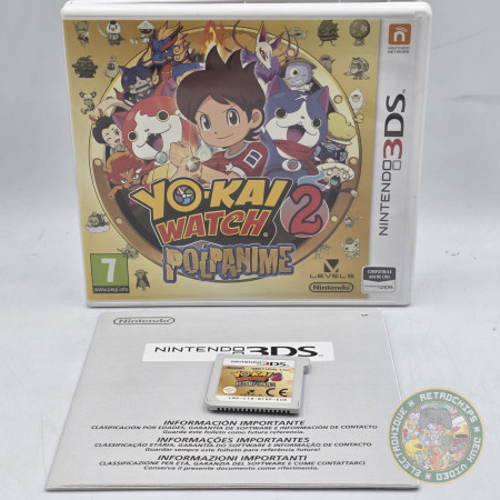 Yo-Kai Watch 2 Polpanime 3DS  | Jeux 3DS | retrogaming