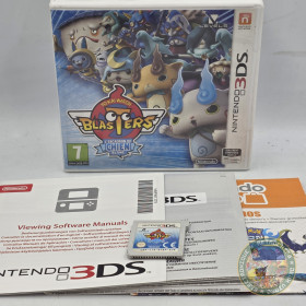Yo-kai Watch Blasters : L'escadron Du Chien Blanc 3DS 