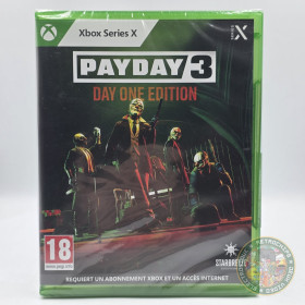 Payday 3 XBOX SERIES X [NEUF]