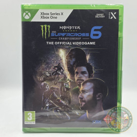 Monster Energy Supercross 6 XBOX ONE | SERIES X [NEUF]